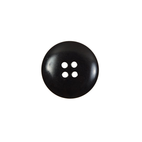 Chocolate Horn 4-Hole Button - 24L/15mm