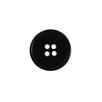 Chocolate Horn 4-Hole Button - 24L/15mm