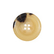 Tan/Brown Plastic 4-Hole Button - 36L/23mm