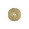 Beige/Grey 2-Hole Button - 32L/20mm