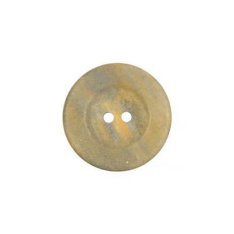 Beige/Grey 2-Hole Button - 32L/20mm