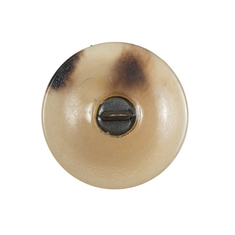Beige MOP Italian Shank Back Button - 40L/25mm