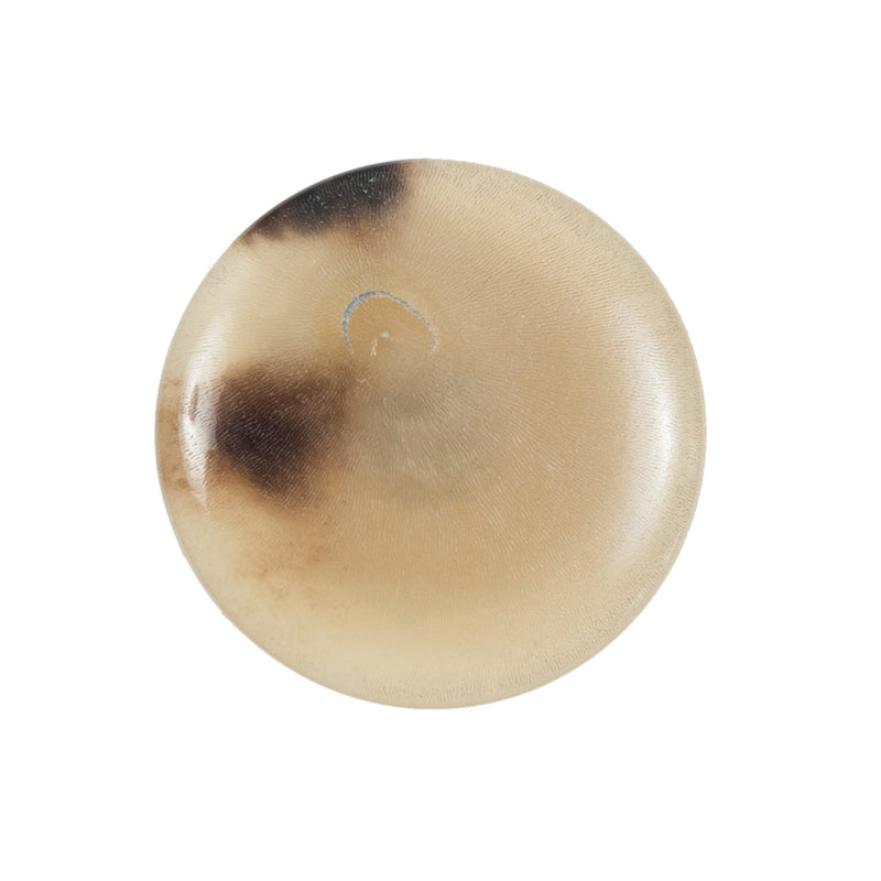 Beige MOP Italian Shank Back Button - 40L/25mm