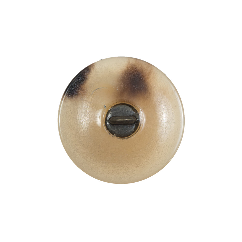 Beige MOP Italian Shank Back Button - 36L/23mm