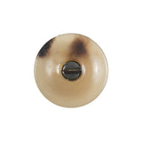 Beige MOP Italian Shank Back Button - 36L/23mm