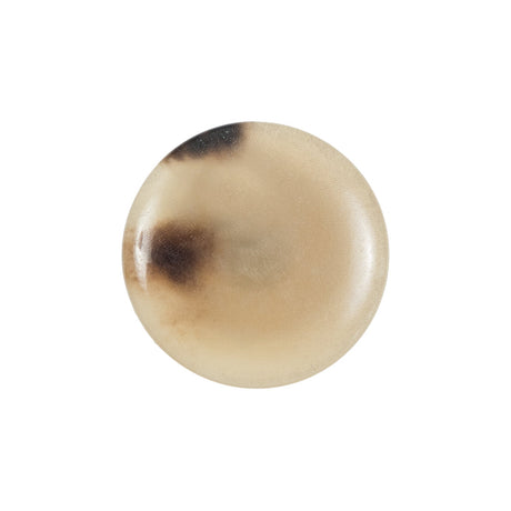 Beige MOP Italian Shank Back Button - 36L/23mm