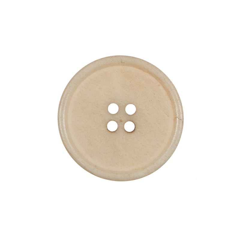 Sand Horn 4-Hole Button - 36L/23mm