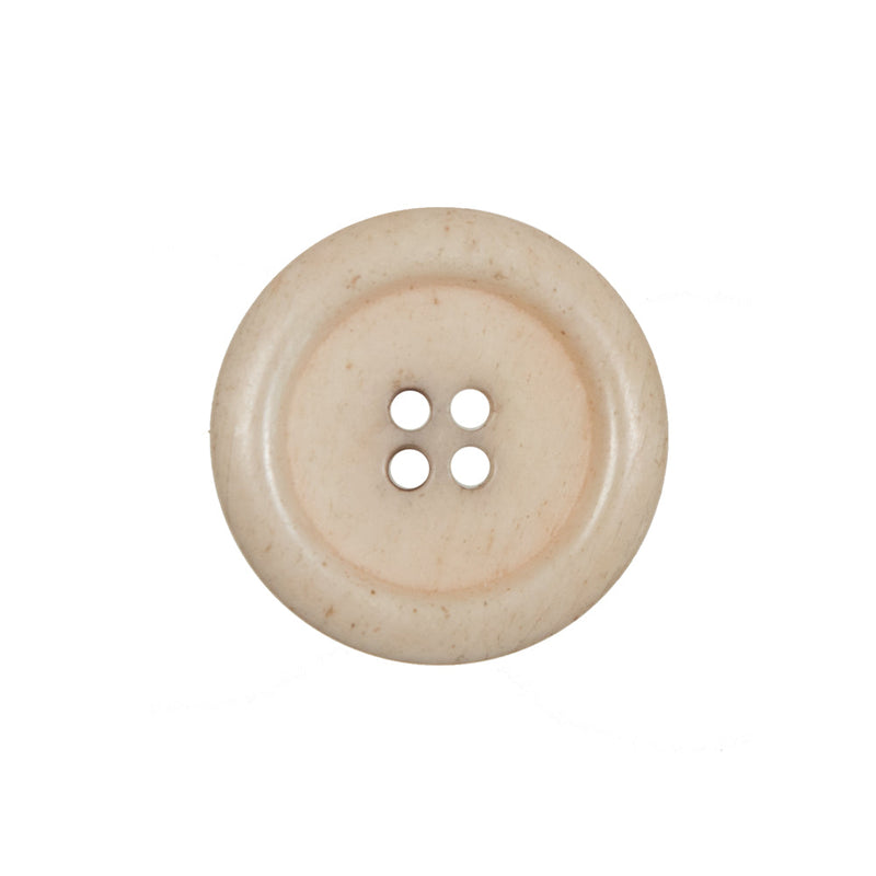 Sand Horn 4-Hole Button - 36L/23mm