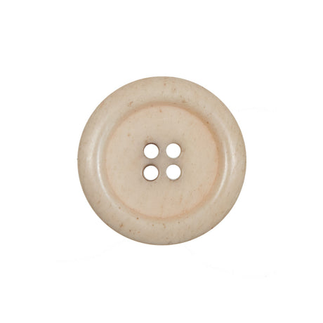Sand Horn 4-Hole Button - 36L/23mm