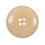 Nude Horn 4-Hole Button - 44L/28mm