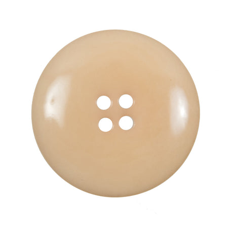 Nude Horn 4-Hole Button - 44L/28mm