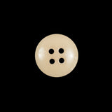 Light Tan Horn 4-Hole Button - 24L/15mm
