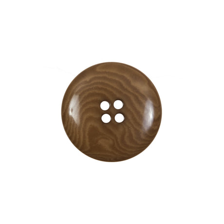 Caramel Horn 4-Hole Button - 30L/19mm