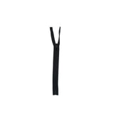 580 Black YKK Invisible Zipper - 8"