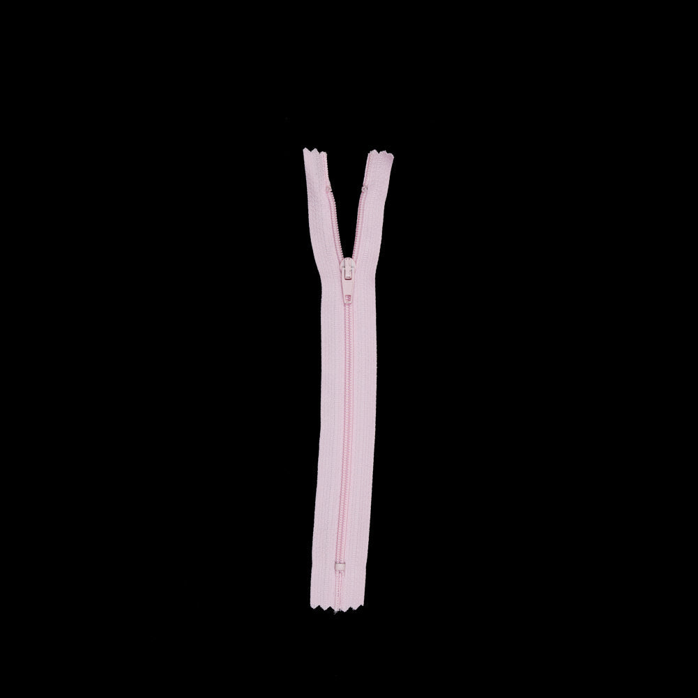 Cradle Pink Regular Zipper with Nylon Coil - 7"