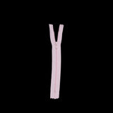 Cradle Pink Regular Zipper with Nylon Coil - 7"