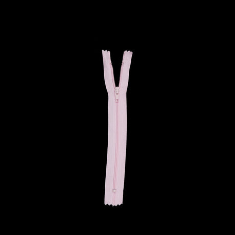 Cradle Pink Regular Zipper with Nylon Coil - 7"