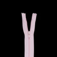Cradle Pink Regular Zipper with Nylon Coil - 7"