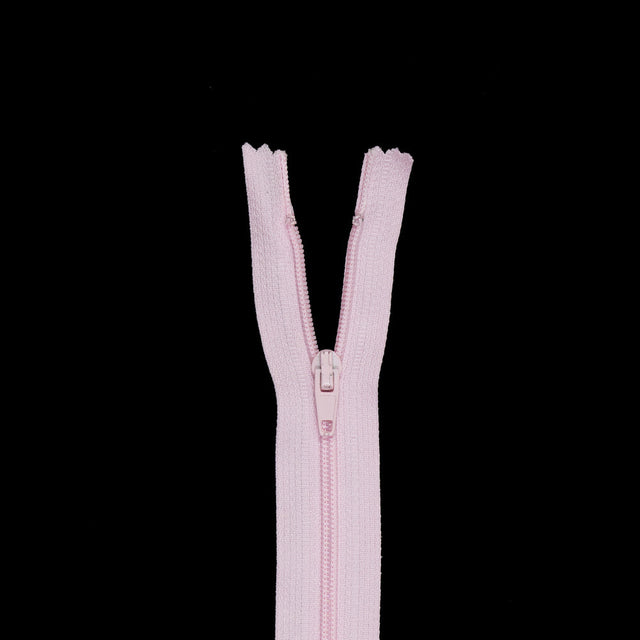 Cradle Pink Regular Zipper with Nylon Coil - 7"