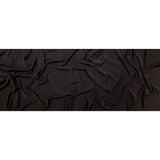 Black Stretch Polyester Crepe