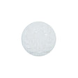 Italian Decorative White Shank Back Button - 30L/19mm