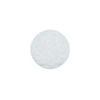 Italian Decorative White Shank Back Button - 24L/15mm