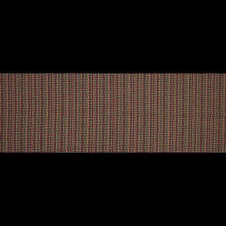 Red, Green and Yellow Woven Wool Tweed