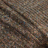 Italian Orange, Yellow and Green Chunky Wool Knit