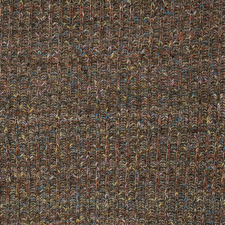 Italian Orange, Yellow and Green Chunky Wool Knit