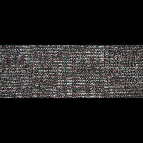 Italian Green, Gray and Oxblood Striped Wool Knit