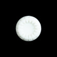 Italian White Shank Back Button - 30L/19mm