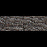 Italian Brown, Yellow and Pink Striped Wool Knit