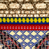 Beige Pattern Play Stretch Corduroy Panel