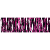 Purple Wine Abstract Stripes Stretch Cotton Corduroy