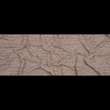 Italian White and Orange Blended Wool Knit