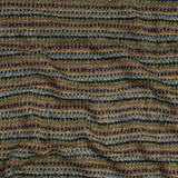 Italian Olive and Forest Green Striped Blended Wool Knit