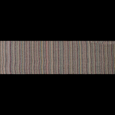 Multicolor Loosely Woven Wool Tweed