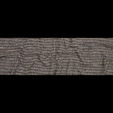 Italian Orange, Green and White Striped Wool Knit