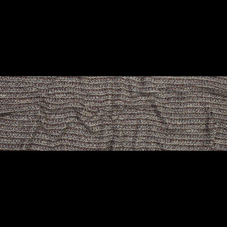 Italian Orange, Green and White Striped Wool Knit