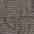Italian Orange, Green and White Striped Wool Knit