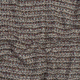 Italian Orange, Green and White Striped Wool Knit