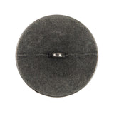 Silver Metal Heart Shank Back Button - 44L/28mm