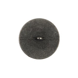 Silver Metal Heart Shank Back Button - 36L/23mm