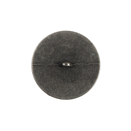 Silver Metal Heart Shank Back Button - 36L/23mm