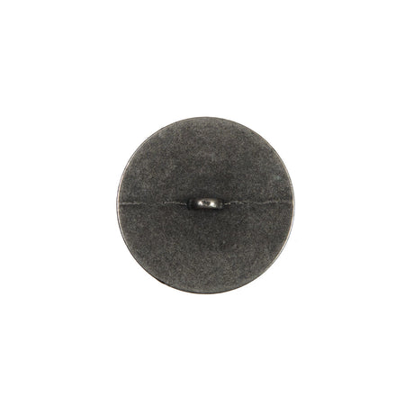 Silver Metal Heart Shank Back Button - 28L/18mm