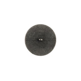 Silver Metal Heart Shank Back Button - 24L/15mm