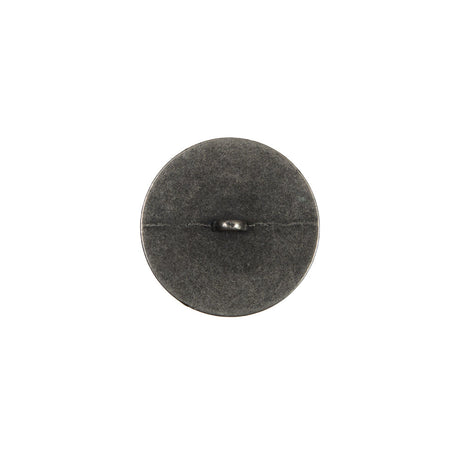 Silver Metal Heart Shank Back Button - 24L/15mm