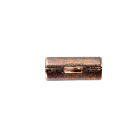 Bronze Metal Toggle Button - 0.25" x 0.5"