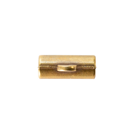 Gold Metal Toggle Button - 0.25" x 0.5"