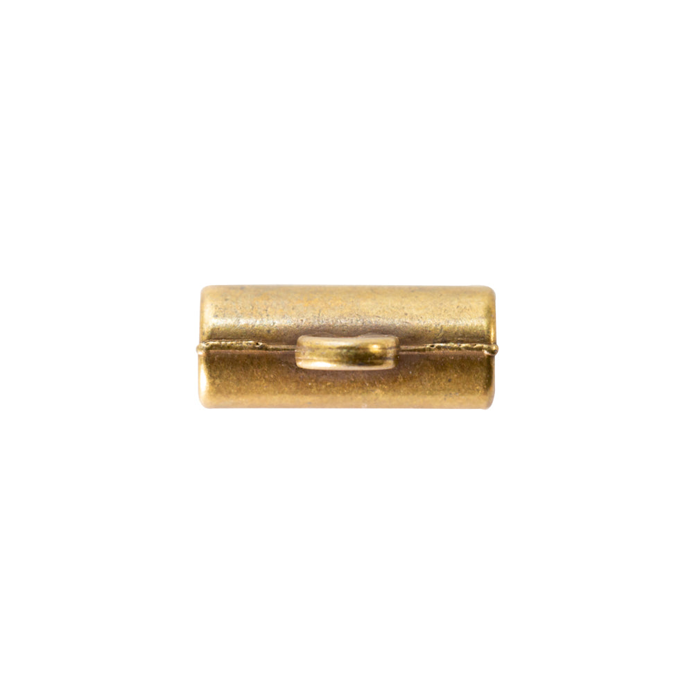 Gold Metal Toggle Button - 0.25" x 0.5"